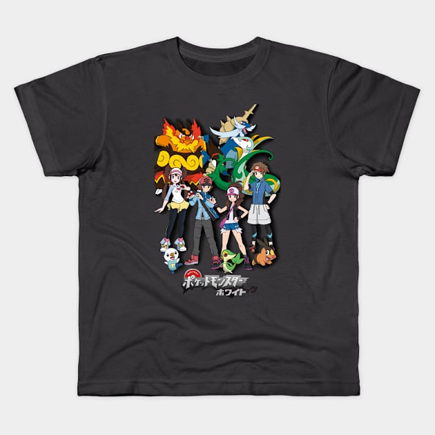 p5 Kids T-Shirt by John Caden 64